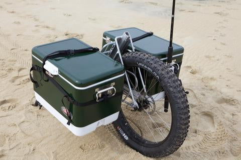 Heavy Duty Wheeled Cart Swivel Arms for Bulky and Heavy Gear Outdoors -  HONEY BADGER WHEEL