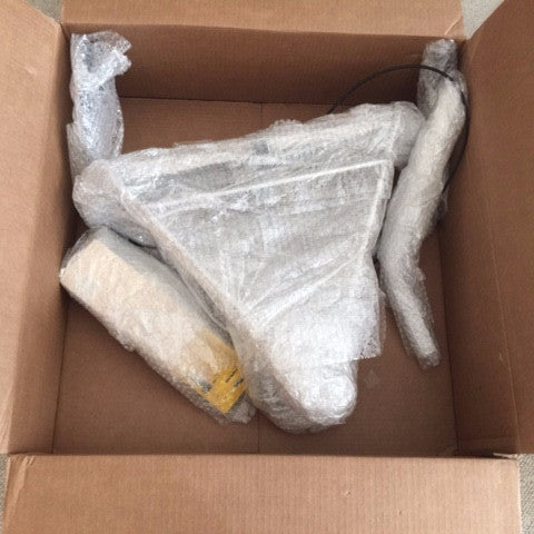 honey badger wheel naked frame in box