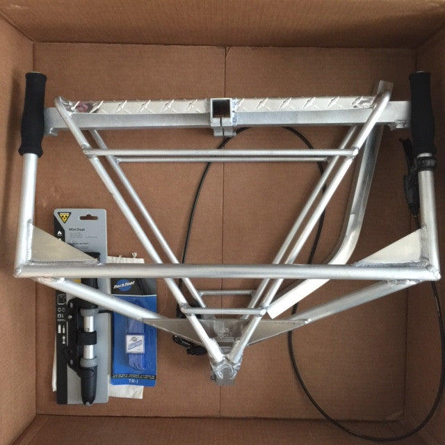 honey badger wheel naked frame