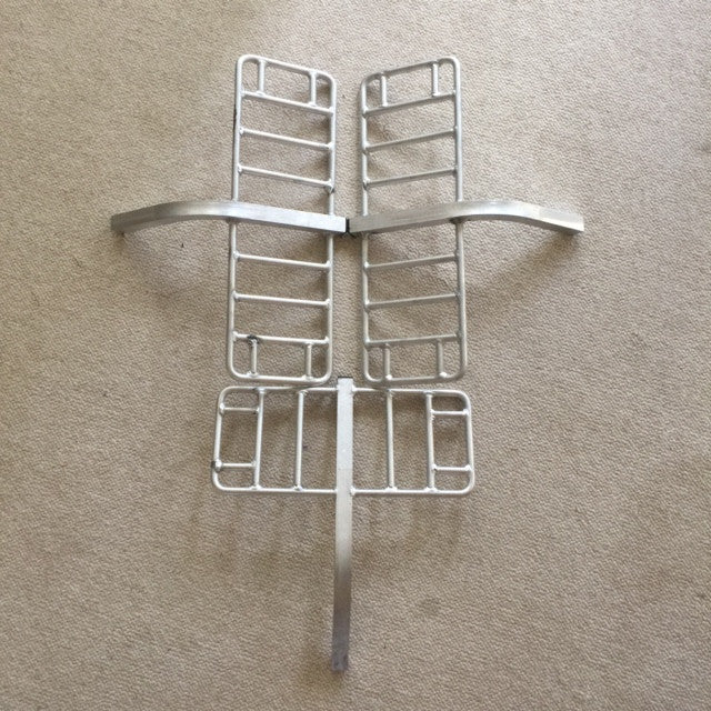 honey badger wheel deer cart accessory taken apart